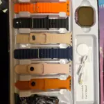 Smart Watch Ultra 3 con llamadas Bluetooth y correas intercambiables - Controla tu salud y responde llamadas desde la muñeca - Imagen 2
