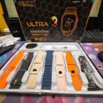 Smart Watch Ultra 3 con llamadas Bluetooth y correas intercambiables - Controla tu salud y responde llamadas desde la muñeca