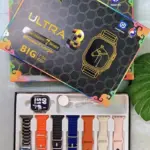 Smart Watch Ultra 3 con llamadas Bluetooth y correas intercambiables - Controla tu salud y responde llamadas desde la muñeca - Imagen 3
