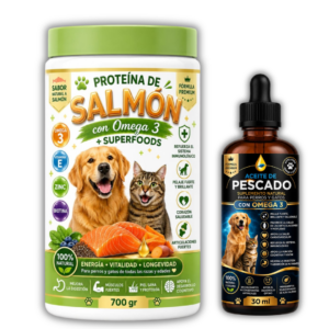 Proteina Perros y Gatos + Obsequio