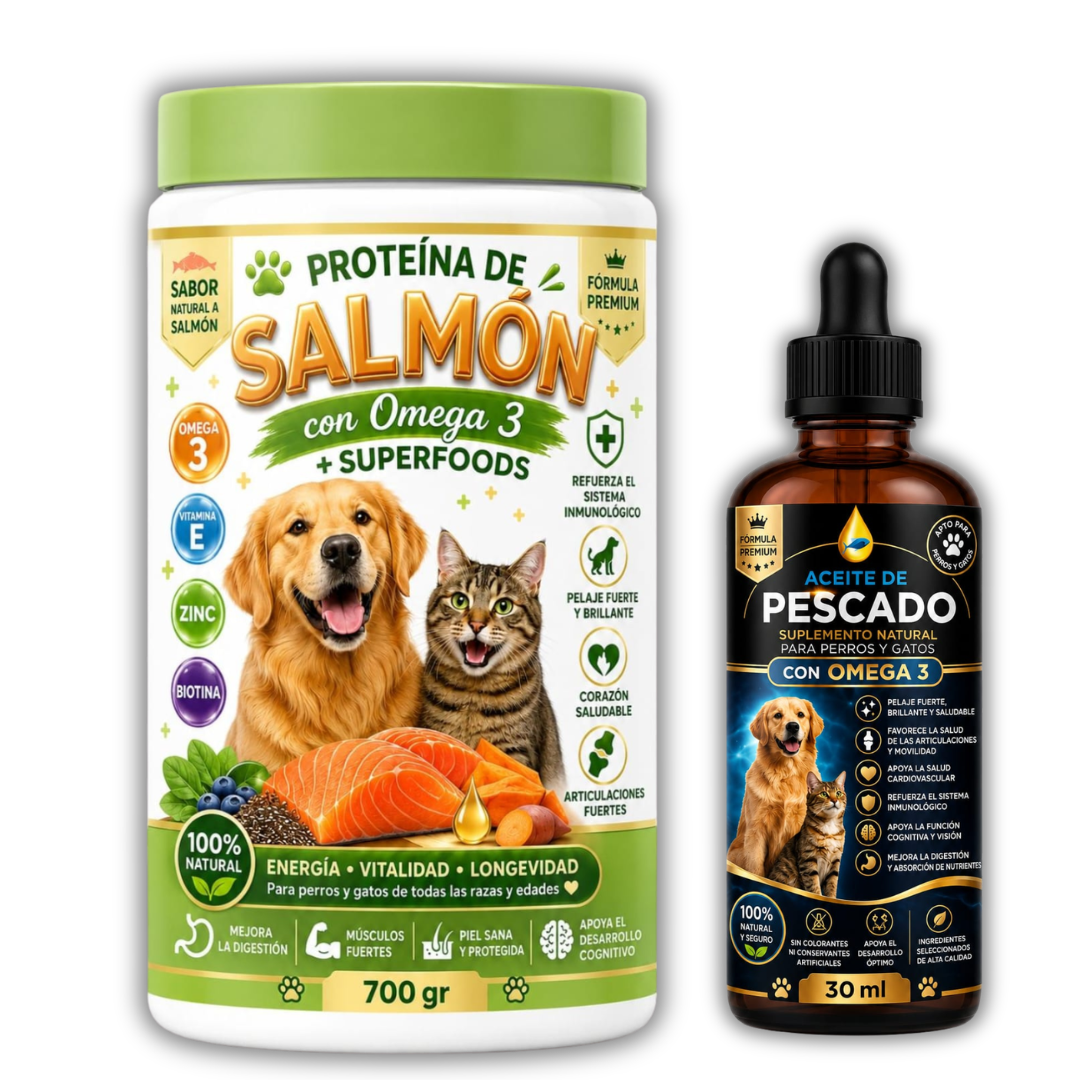 Proteina Perros y Gatos + Obsequio