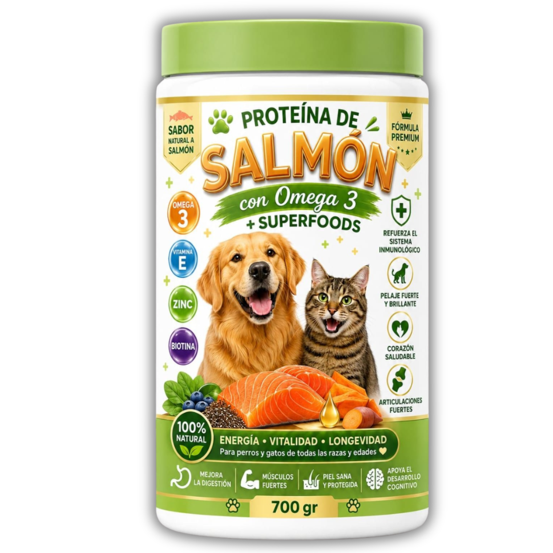 Proteina Perros y Gatos + Obsequio - Imagen 2