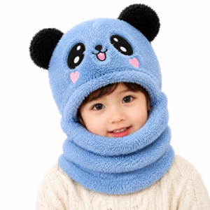 Gorro Bufanda Unisex para Niños