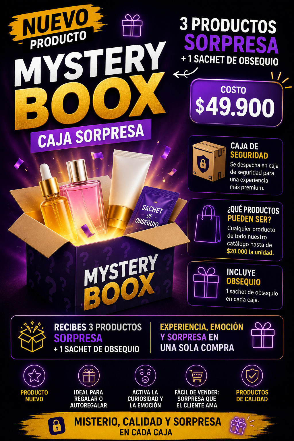 Mystery Boox