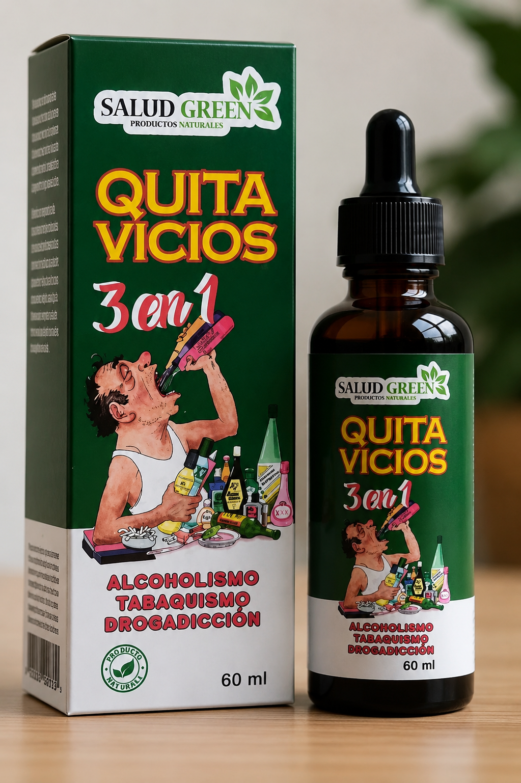 Quita Vicios 3 en 1 60 Ml X 1