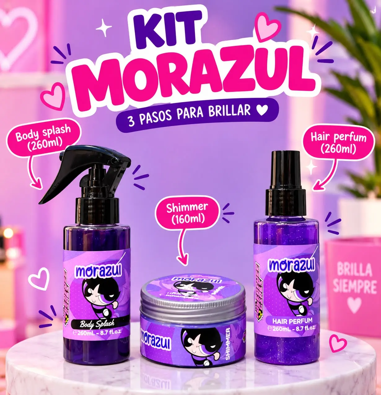 Kit Chicas Superpoderosas 3P - Imagen 2
