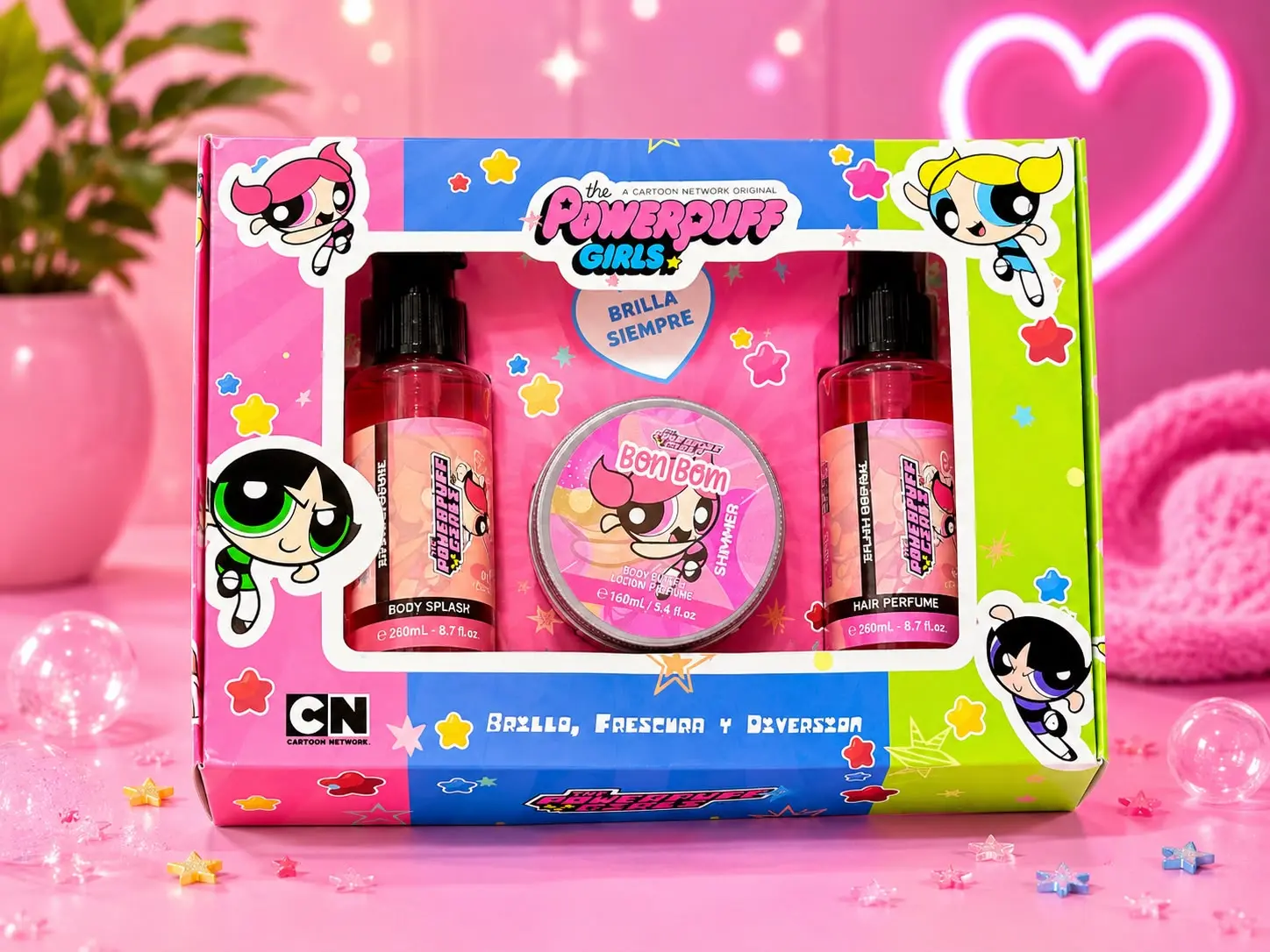 Kit Chicas Superpoderosas 3P
