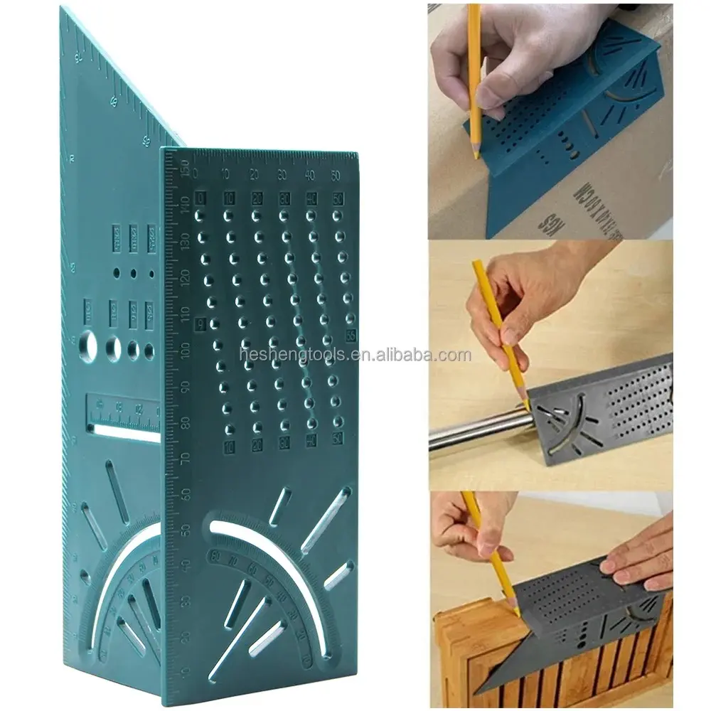 Escuadra Multifuncional 3D