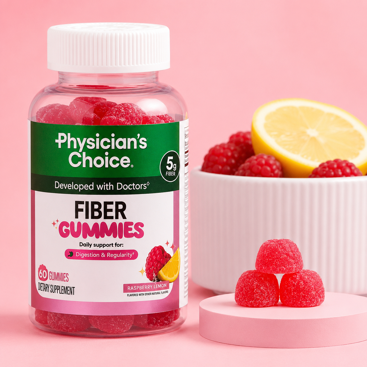 Gomitas Fiber