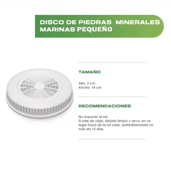 Di Filtro de Piedras Minerales - Imagen 2