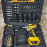 Pistola de impacto Dewalt inalámbrica de alto torque para mecánica - Afloja pernos difíciles sin esfuerzo físico extremo