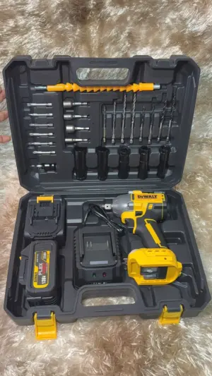 Pistola de impacto Dewalt inalámbrica de alto torque para mecánica - Afloja pernos difíciles sin esfuerzo físico extremo