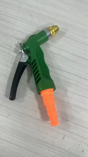 Set x2 Boquilla de pulverización adaptable para manguera de alta presión - Controla el flujo de agua y facilita la limpieza exterior