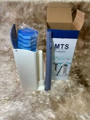 Escobilla para baño con repuesto desechable y soporte - Elimina bacterias y mantiene tu inodoro impecable