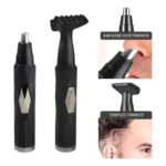 Set x2 Cortadora de vello nasal y patillas Geemy GM-3121 2 en 1 - Elimina el vello no deseado sin tirones - Imagen 2