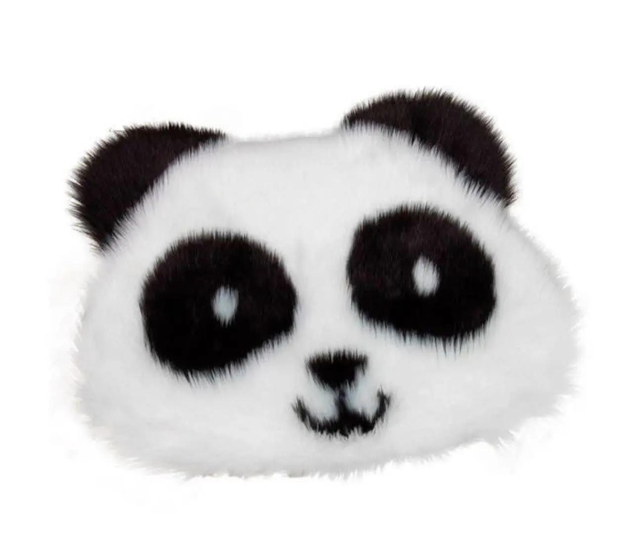 Tapete Decorativo Peludo de Panda - Imagen 5