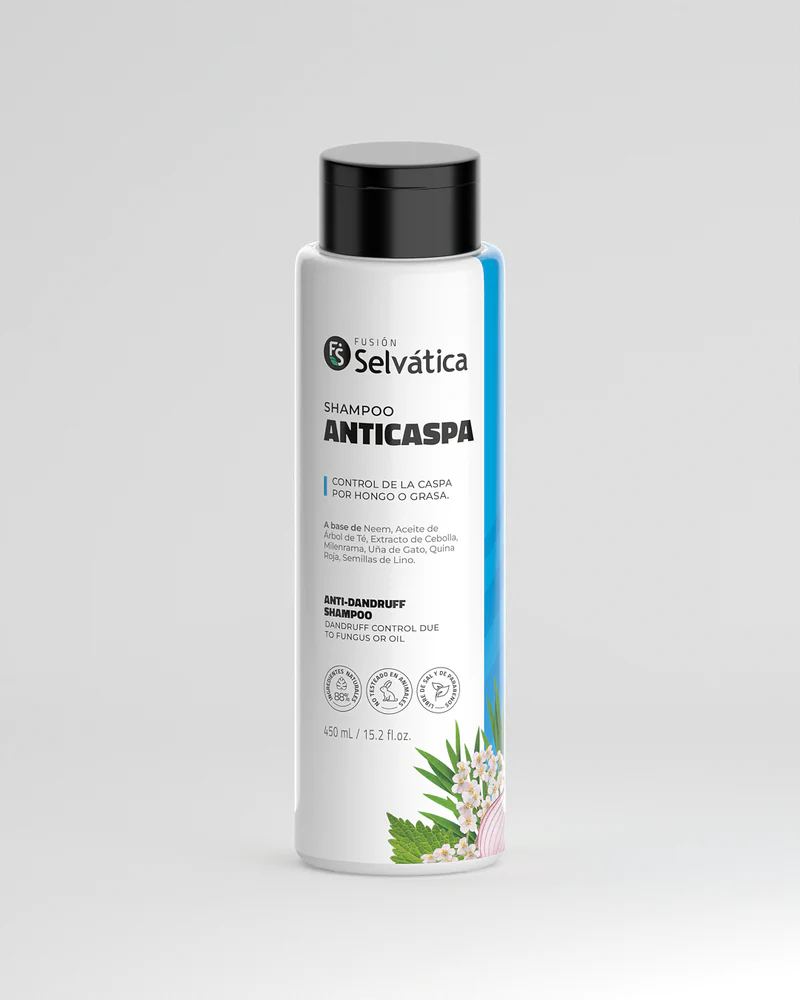 Shampoo Anticaspa 450 - Imagen 2