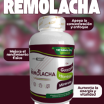 Suplemento de Remolacha con Guaraná en Discos Masticables - Aumenta tu energía diaria y mejora la resistencia física - Imagen 4