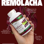Suplemento de Remolacha con Guaraná en Discos Masticables - Aumenta tu energía diaria y mejora la resistencia física