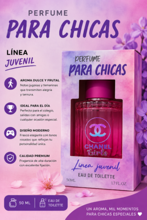 Set x2 Perfume infantil suave para niños y adolescentes - Aporta frescura diaria y seguridad en la piel