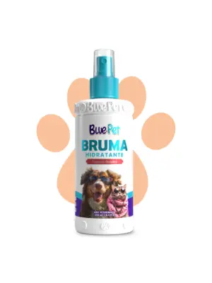 Bruma Hidratante para Pelaje de Perros y Gatos Bluepet - Mantiene el pelo suave y libre de malos olores