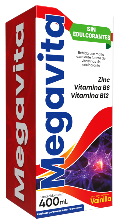 Megavita Vainilla (400 Ml) - Imagen 2