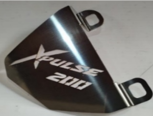 Set x2 Protector de caliper y mordaza para moto Xpulse 200 - Evita daños por impactos en rutas destapadas