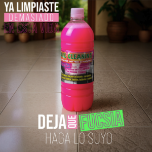 All Cleaning Rosa Xlitro