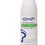 Set x2 Limpiador antimicrobiano para pies con árbol de té - Elimina hongos y neutraliza malos olores