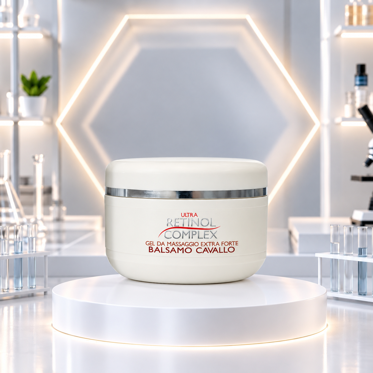 Retinol Complex Gel Da Massaggio Balsamo