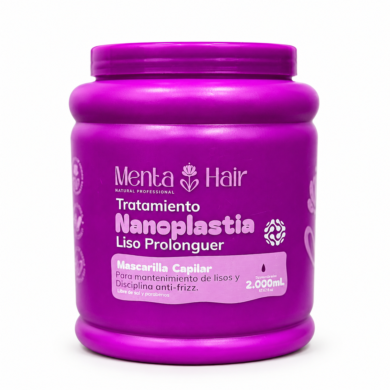 Bombonera Nanoplastia Liso Prolonguer - Imagen 6