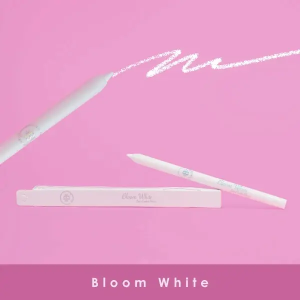 Lapiz para Ojos Blanco Bloomshell - Imagen 3