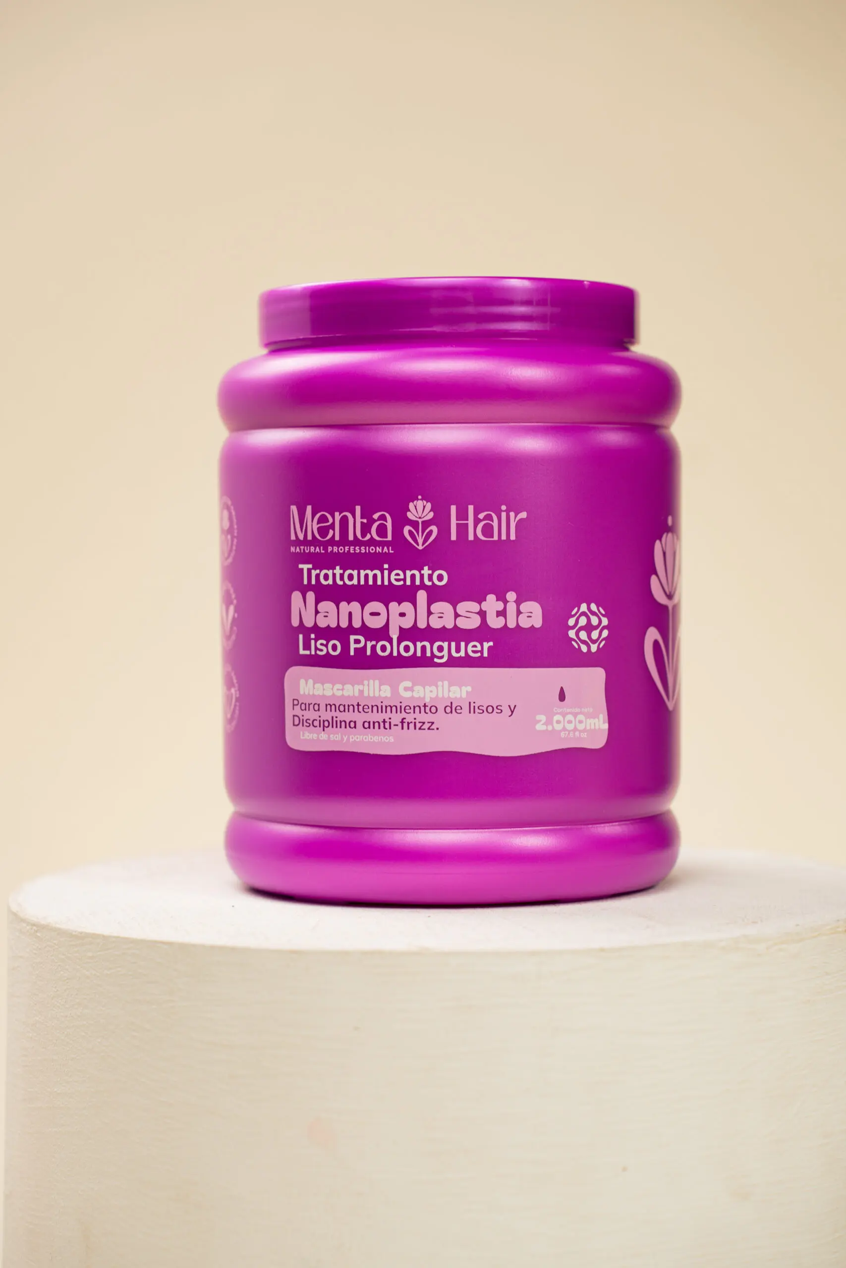 Bombonera Nanoplastia Liso Prolonguer - Imagen 3