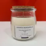 Set x2 Vela aromática artesanal de cera de soya con cuatro aromas - Creas ambientes relajantes para reducir el estrés diario - Imagen 3