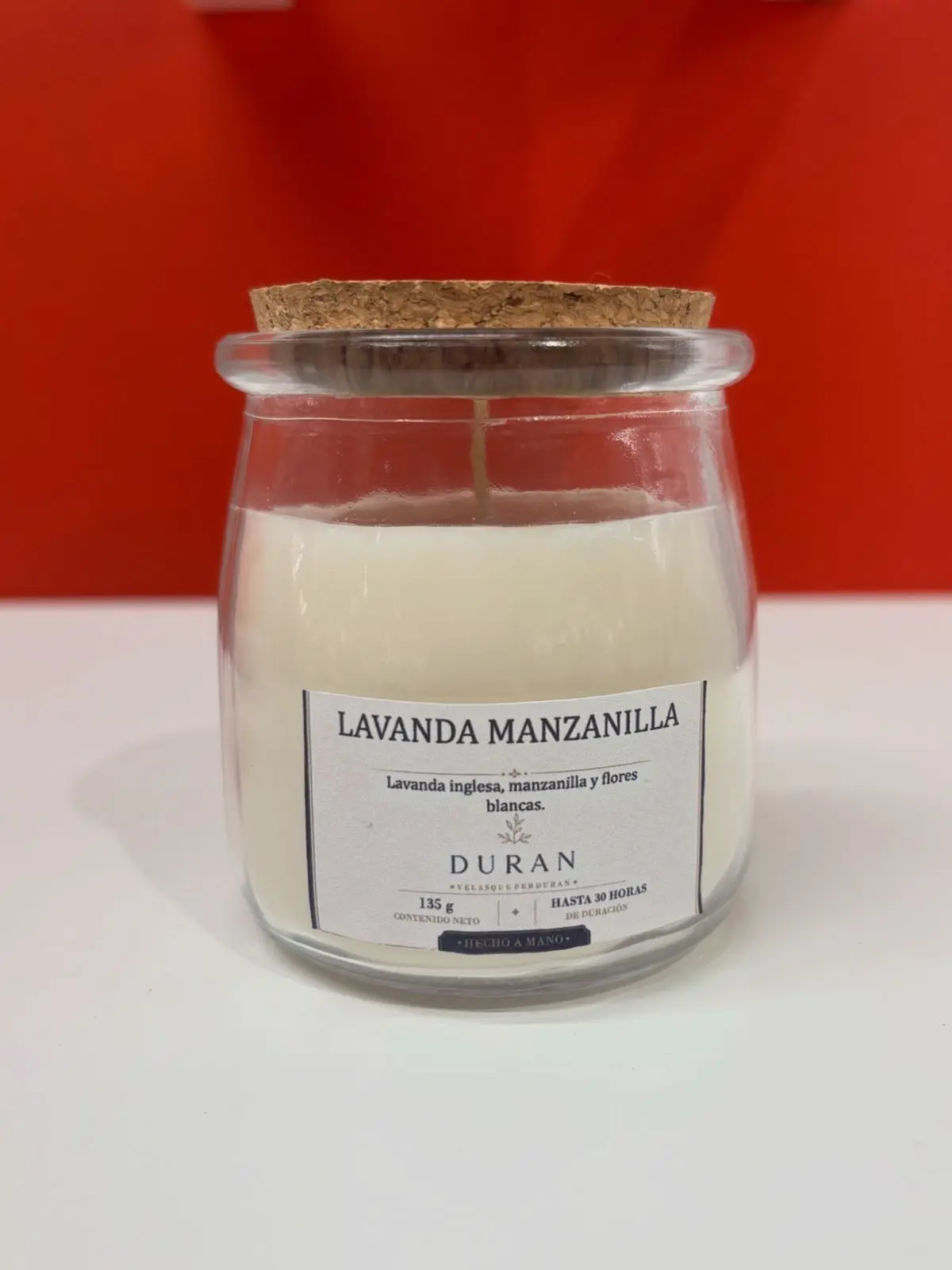 Set x2 Vela aromática artesanal de cera de soya con cuatro aromas - Creas ambientes relajantes para reducir el estrés diario