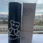 Termo Acero Inoxidable 500 ml Diseño Oso - Conserva tus bebidas calientes o frías todo el día - Imagen 3