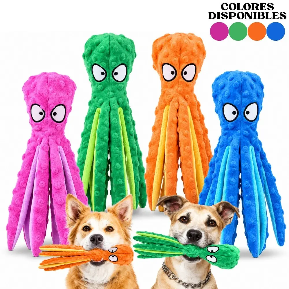 Peluche Juguete Interactivo para Mascota