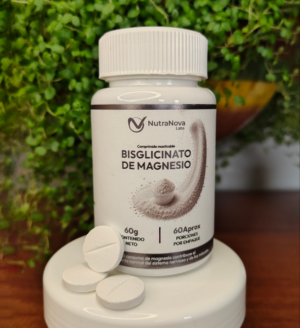 Bisglicinato de Magnesio Comprimidos Masticables - Reduce el estrés nocturno y mejora tu descanso diario