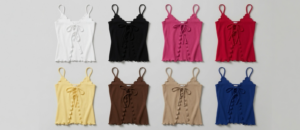Blusa Top de Tirantes ROSA