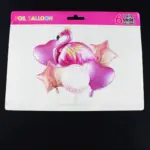Set de Globos Flamengos X6 Pcs