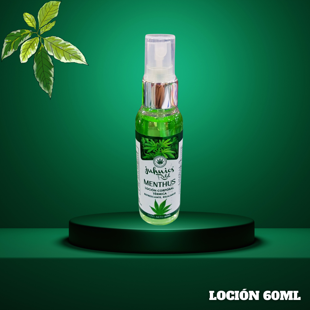 Locion Termica de Cbd Cannabis X 60Ml - Imagen 2
