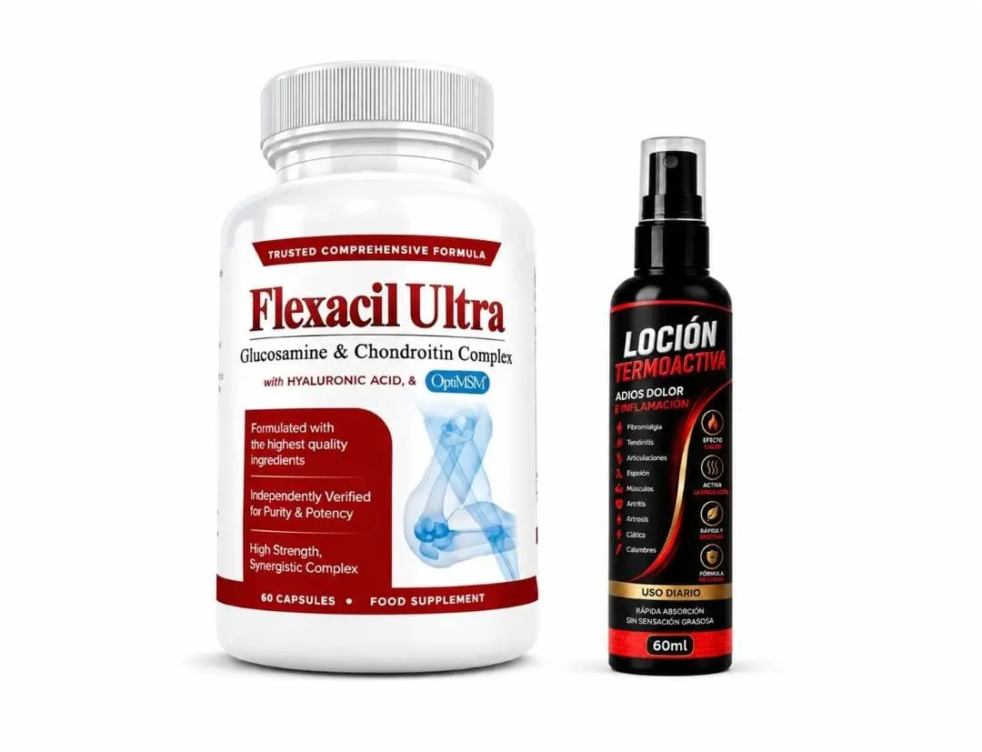 Capsula Flexacil Ultra + Locion Termo - Imagen 2
