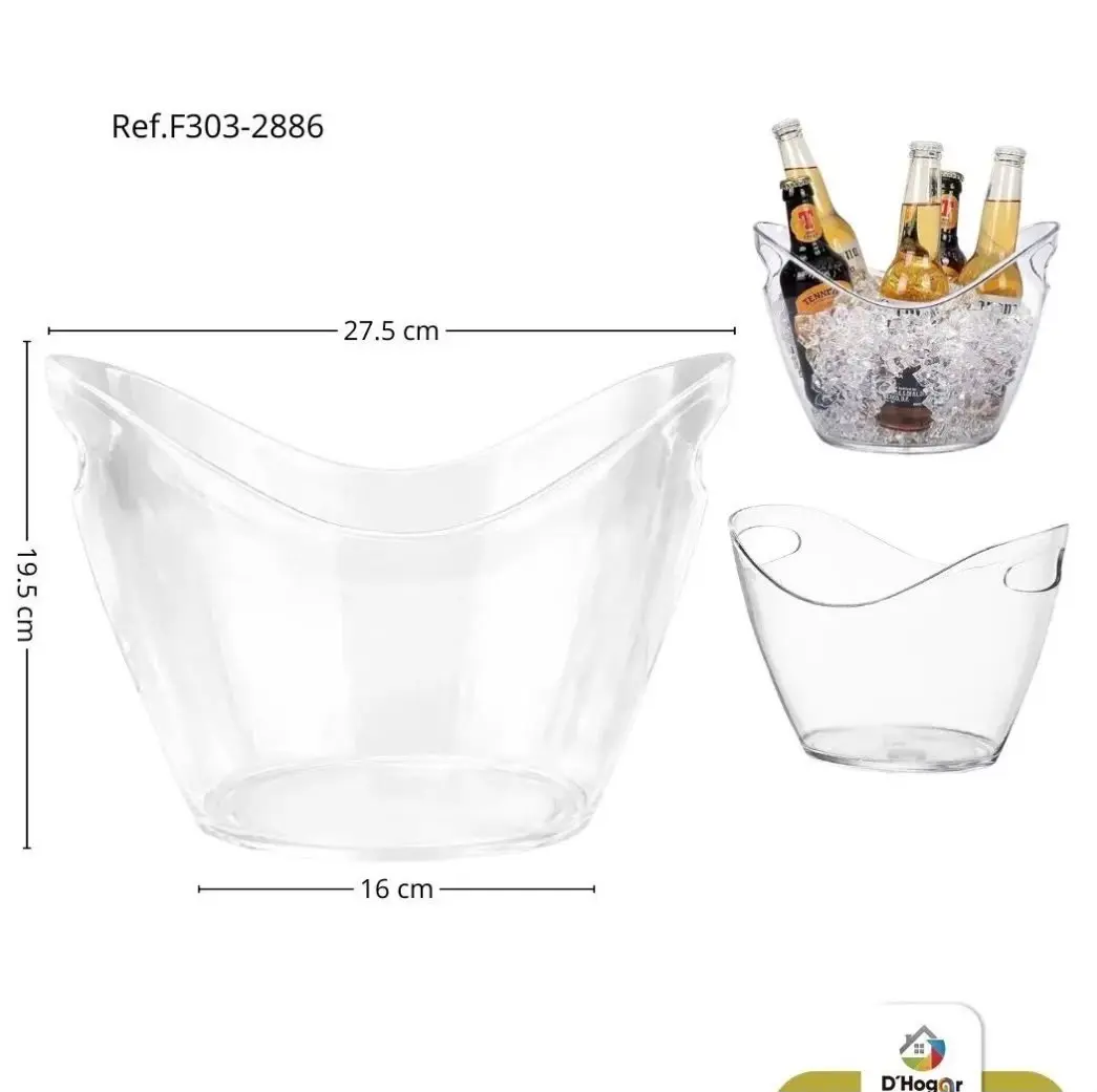 Hielera Acrilica Ref F303-2886