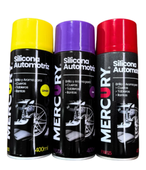 Silicona Automotriz con Aroma en Aerosol