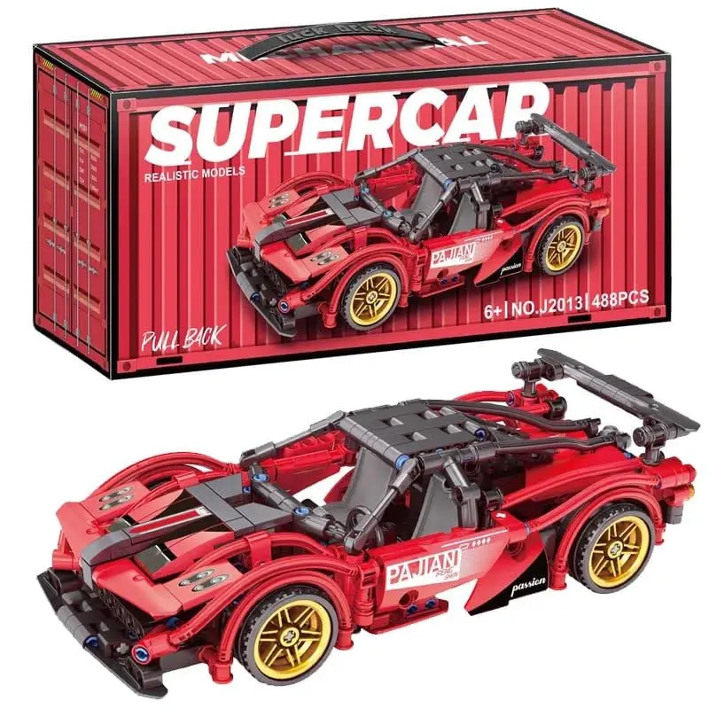 Carro Coleccionable Armable Contenedor - Imagen 2