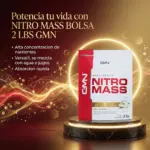 Nitro Mass Bolsa 2 Lbs Gmn - Imagen 2
