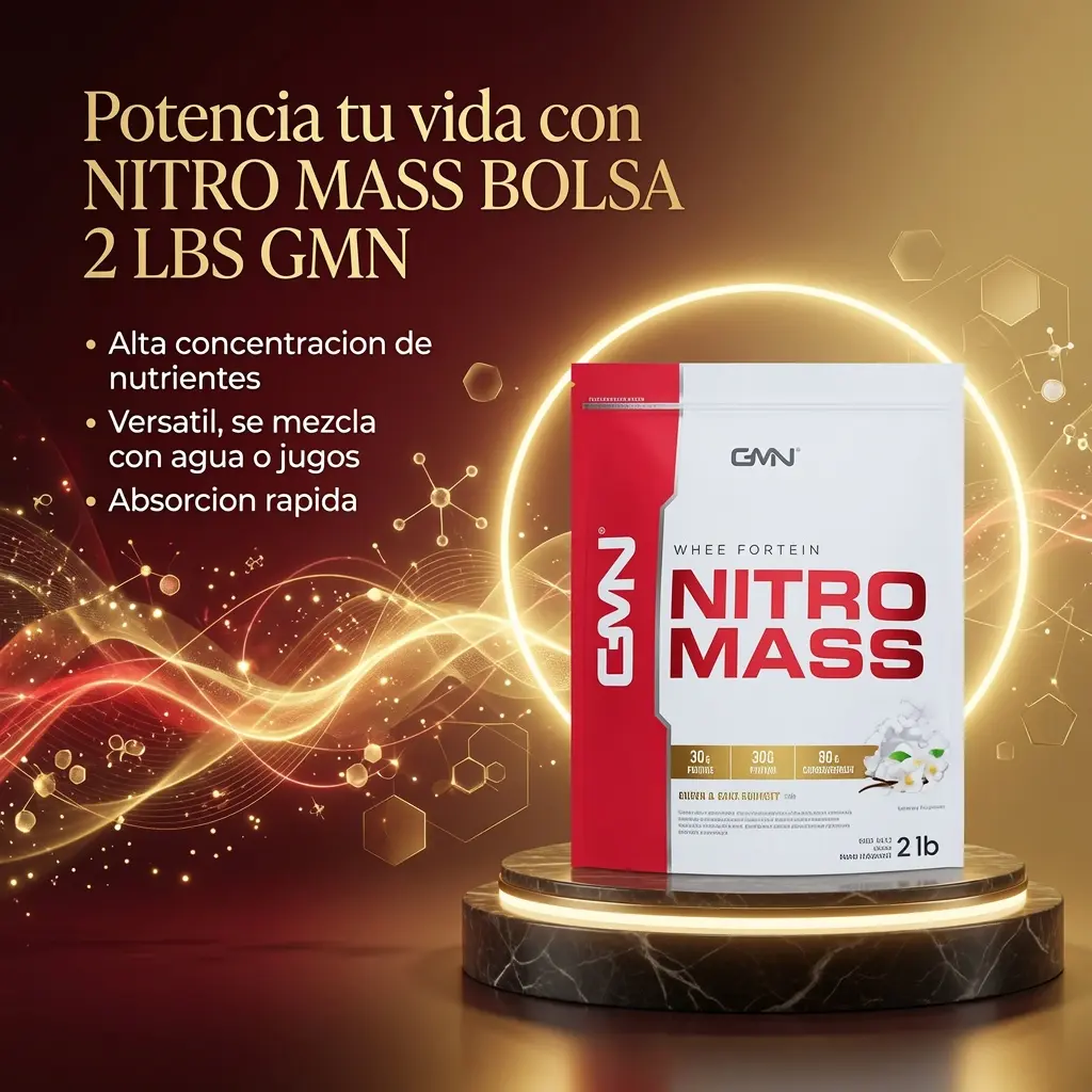 Nitro Mass Bolsa 2 Lbs Gmn