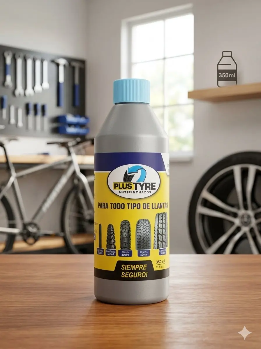 Plustyre Antipinchazos 350 Ml | Sellante - Imagen 2