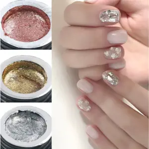 Huaxi Platinum Painting Gel para Uñas Metálico (X3) - Consigue un acabado brillante y profesional