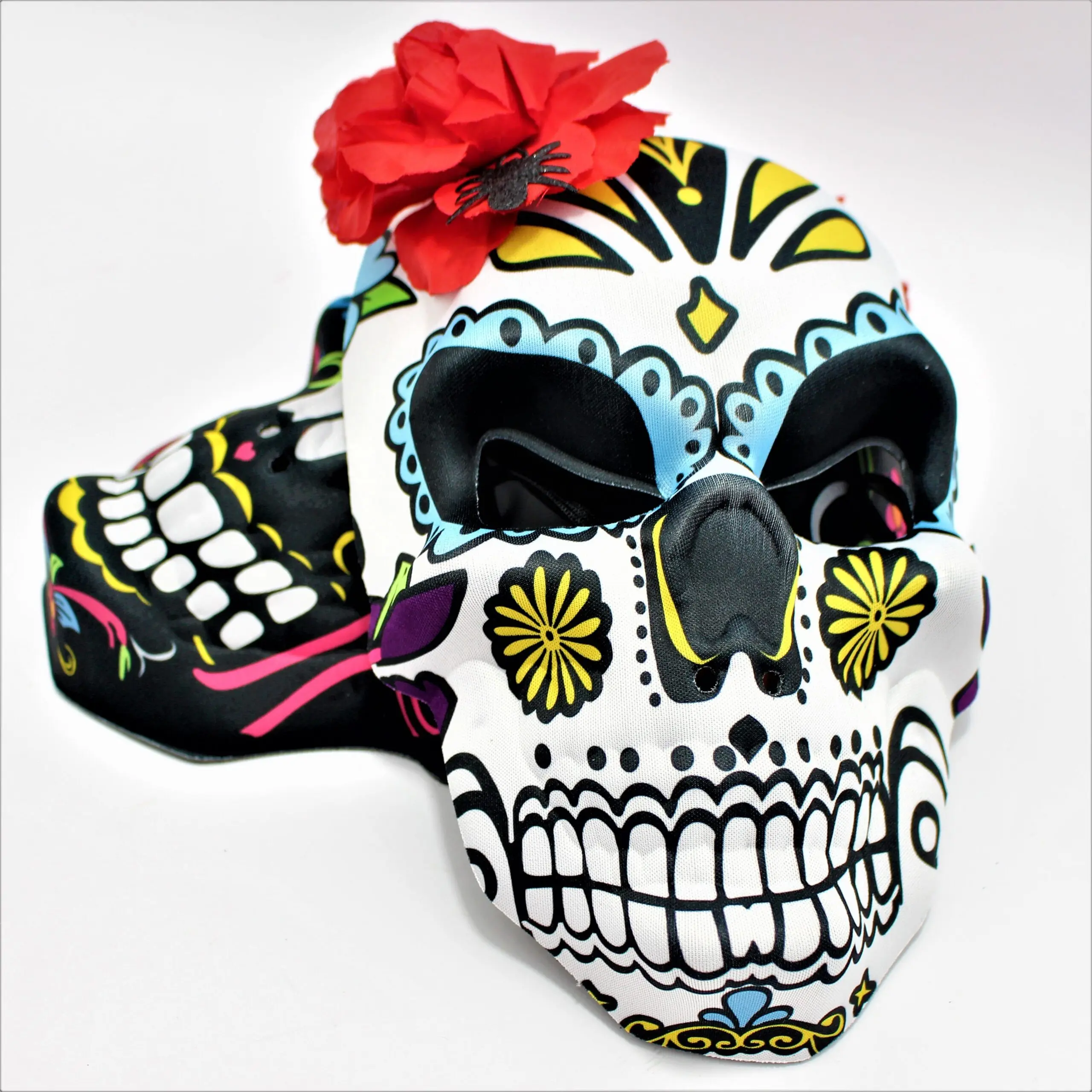 Mascara Catrina con Rosa - Imagen 3